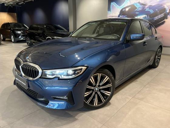 BMW 320i 2.0 16V TURBO FLEX GP AUTOMÁTICO